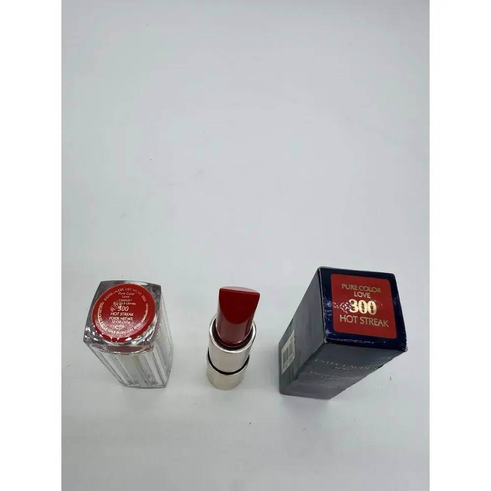 Estee Lauder Pure Color Love Lipstick 300 HOT STREAK .12oz / 3.5g